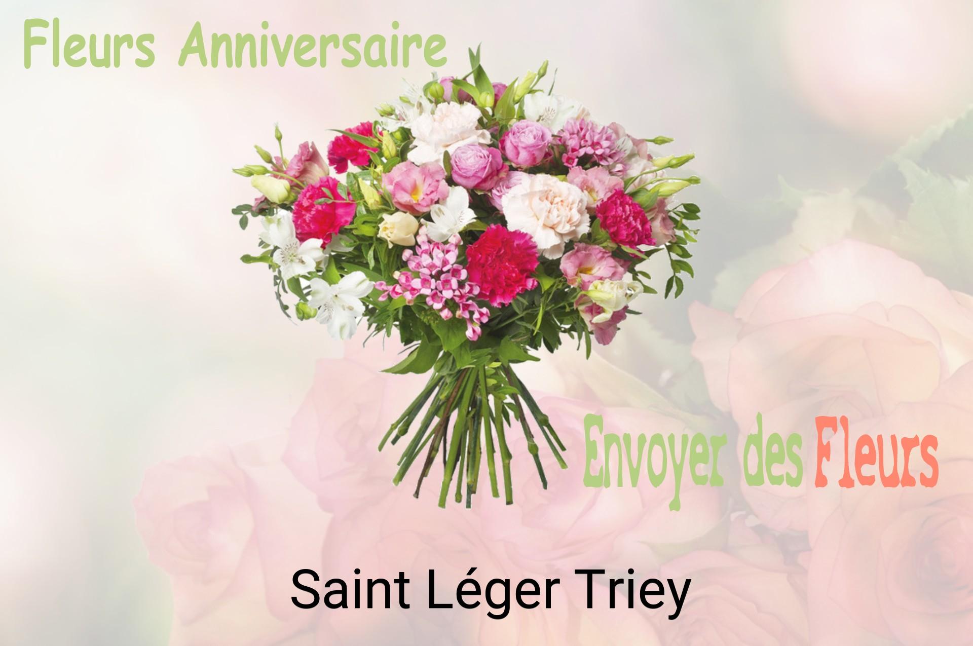 Bouquet de fleurs d’anniversaire livré à Saint-Léger-Triey