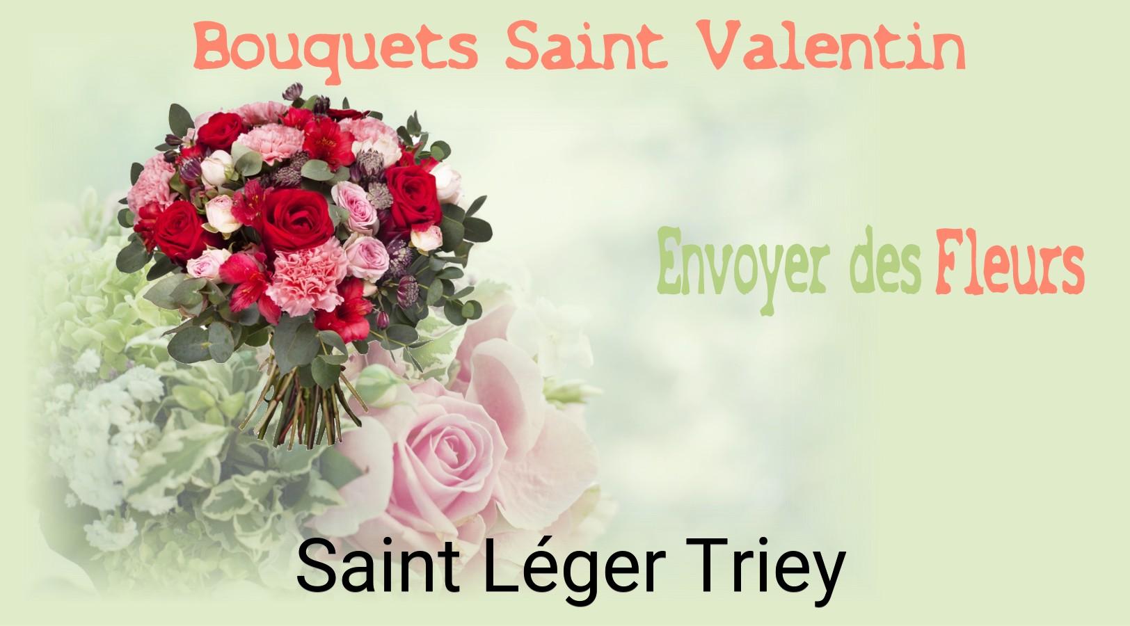 Roses de Saint-Valentin livrées à Saint-Léger-Triey