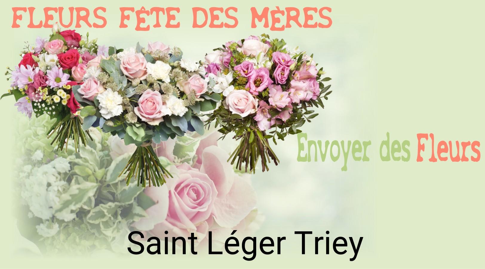 Bouquet de Fête des Mères livré à Saint-Léger-Triey