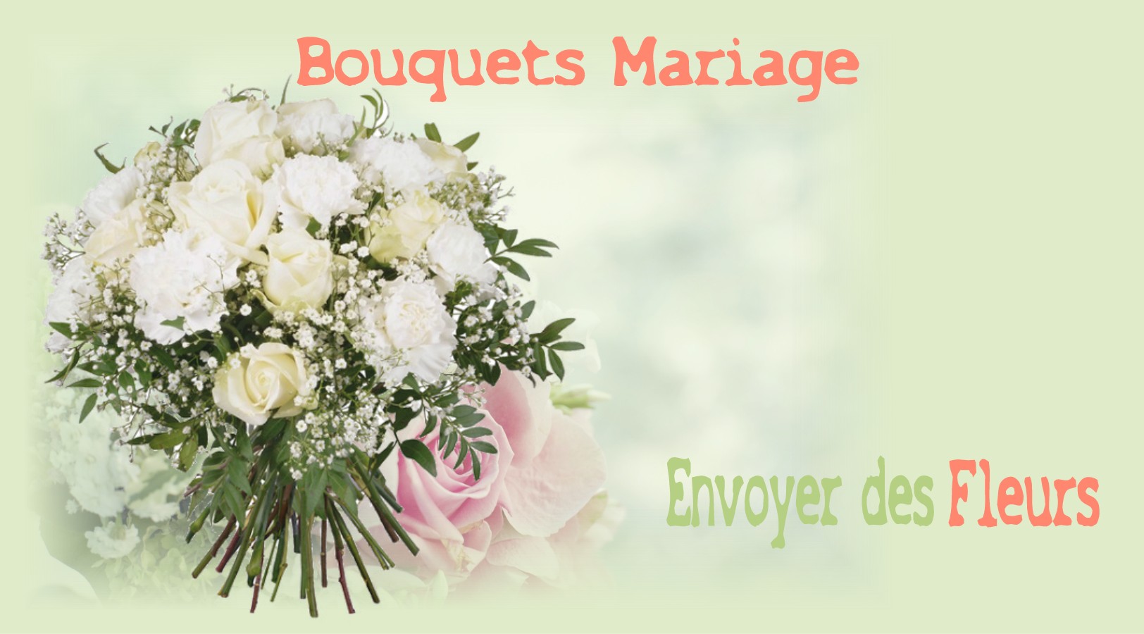 Bouquet de mariage à faire livrer à Saint-Léger-Triey